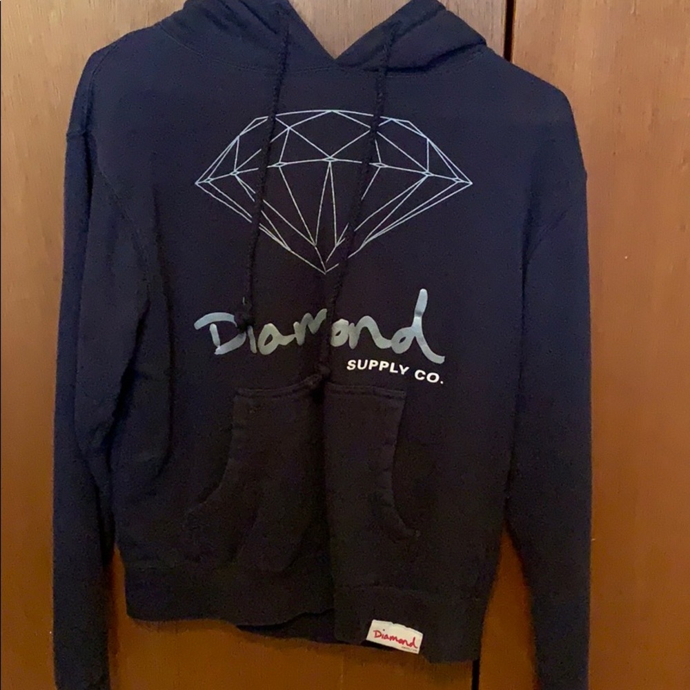Diamond supply co. hoodie
